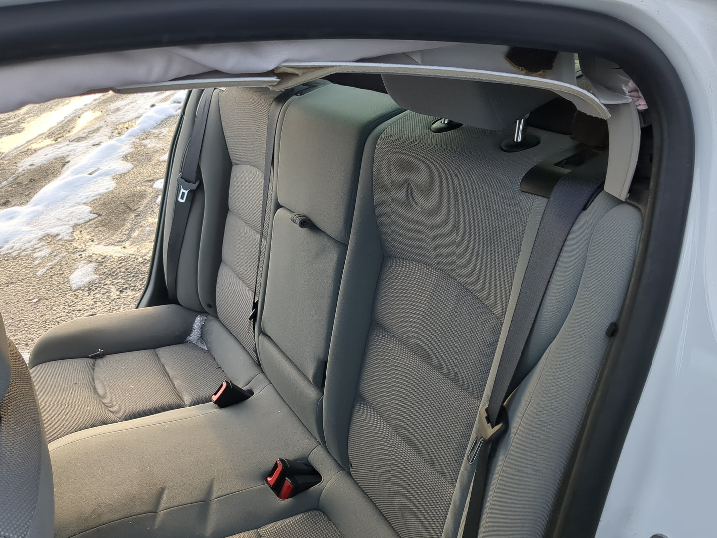 2015 Chevrolet Cruze Rear Seat Oem - Oemusedautoparts1.com