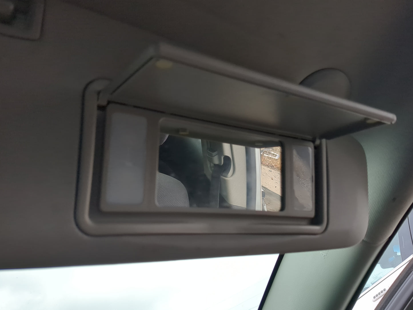 2011-2016 Chevrolet Cruze Sun Visor Shade Replacement Passenger Right Mirror Fits Fits 2011 2012 2013 2014 2015 2016 OEM Use