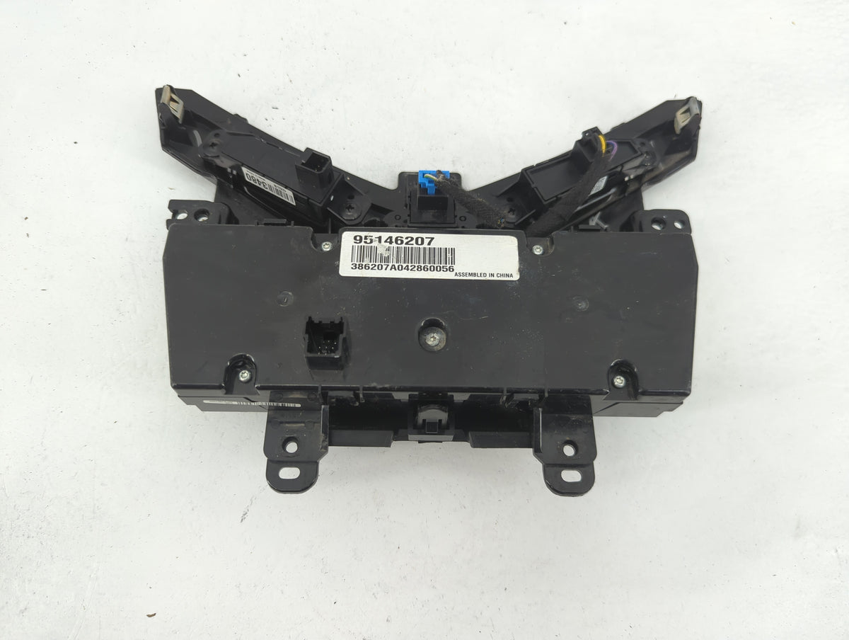2012-2016 Chevrolet Cruze Climate Control Module Temperature AC/Heater Replacement P/N:95146207 Fits Fits 2012 2013 2014 201