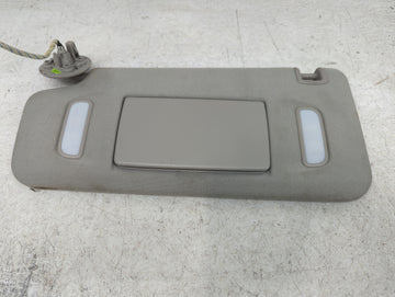 2010-2017 Chevrolet Equinox Sun Visor Shade Replacement Driver Left Mirror Fits Fits 2010 2011 2012 2013 2014 2015 2016 2017 OEM Used Auto Parts
