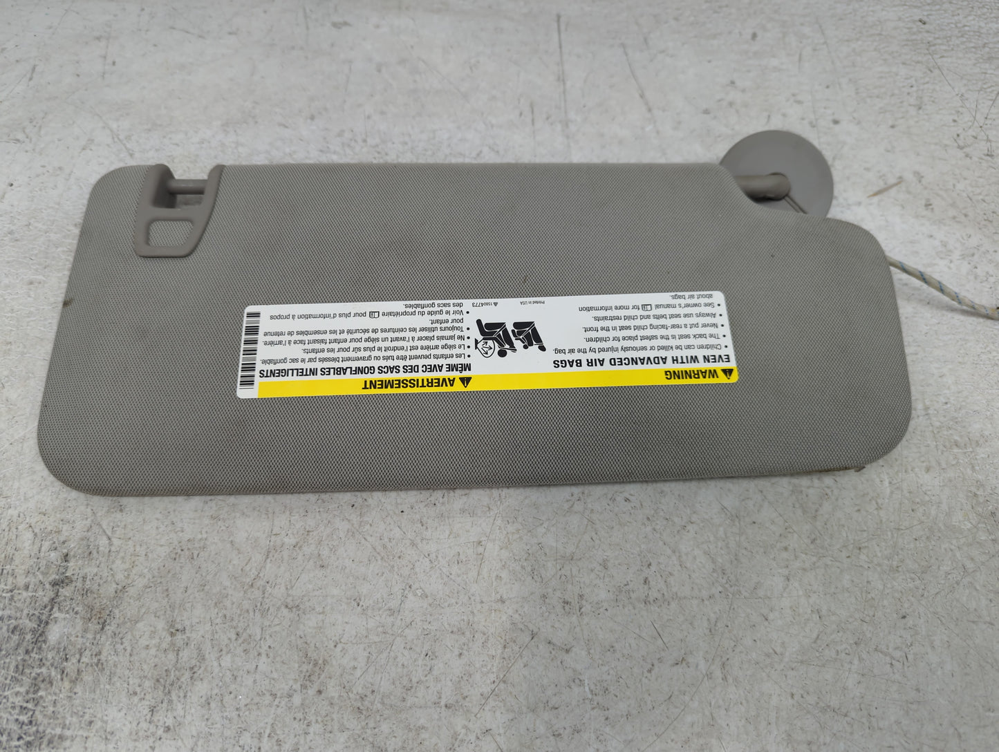 2010-2017 Chevrolet Equinox Sun Visor Shade Replacement Driver Left Mirror Fits Fits 2010 2011 2012 2013 2014 2015 2016 2017
