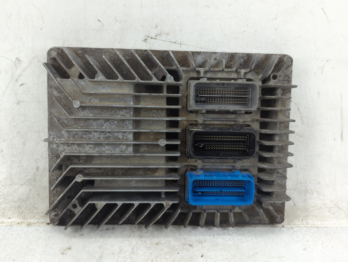 2013-2016 Chevrolet Equinox PCM Engine Control Computer ECU ECM PCU OEM Fits Fits 2013 2014 2015 2016 OEM Used Auto Parts -