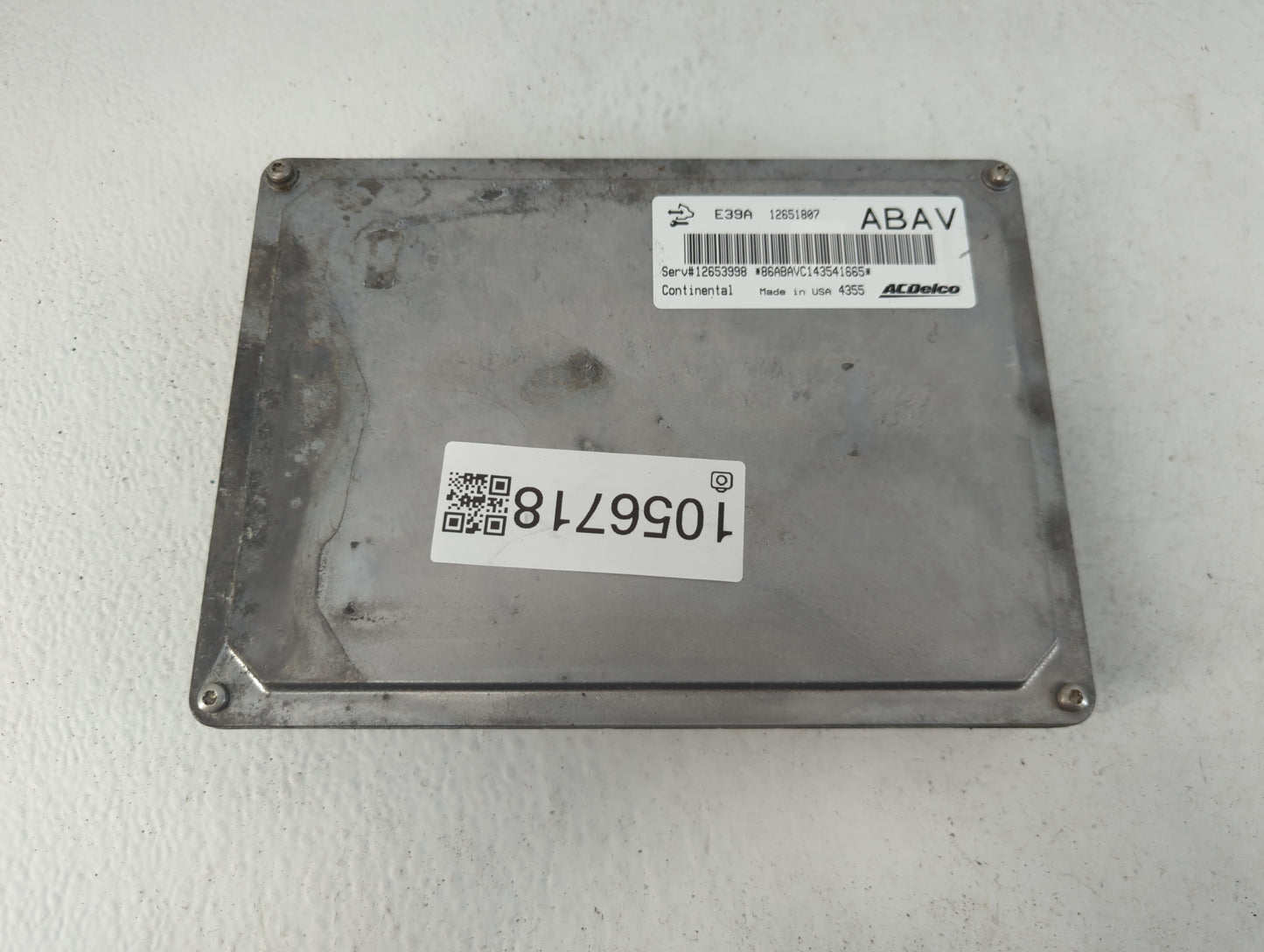 2013-2016 Chevrolet Equinox PCM Engine Control Computer ECU ECM PCU OEM P/N:12651807 Fits Fits 2013 2014 2015 2016 OEM Used