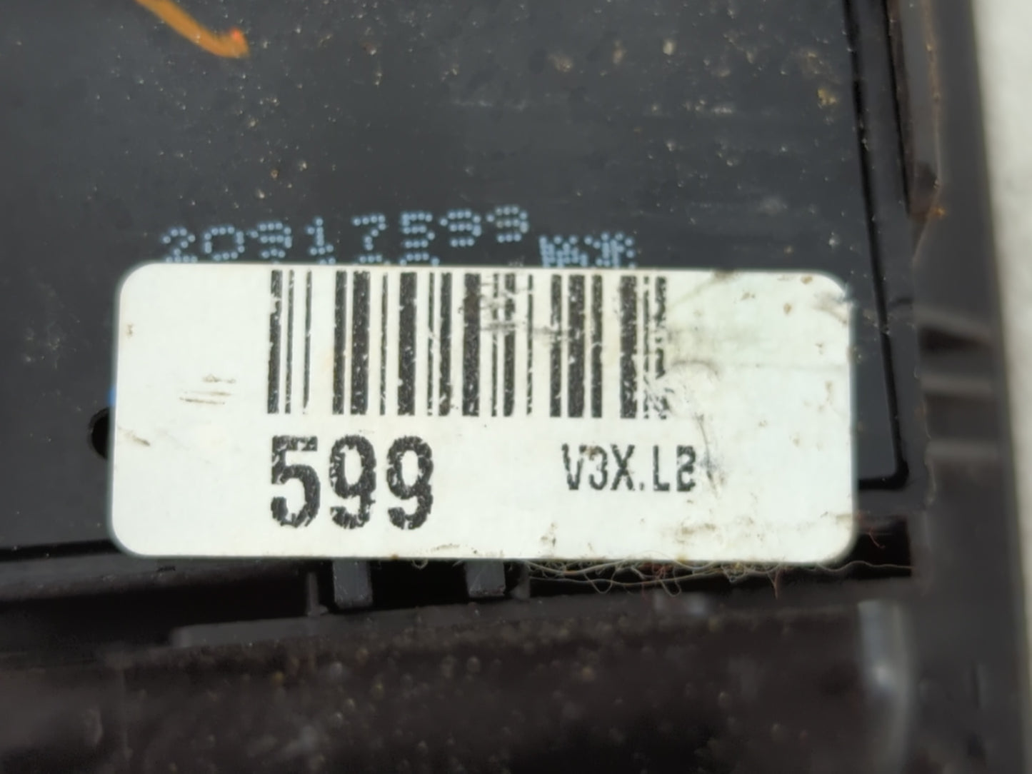 2010-2017 Chevrolet Equinox Master Power Window Switch Replacement Driver Side Left P/N:20917599 Fits OEM Used Auto Parts -