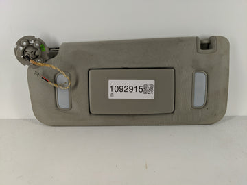 2010-2017 Chevrolet Equinox Sun Visor Shade Replacement Driver Left Mirror Fits Fits 2010 2011 2012 2013 2014 2015 2016 2017 OEM Used Auto Parts
