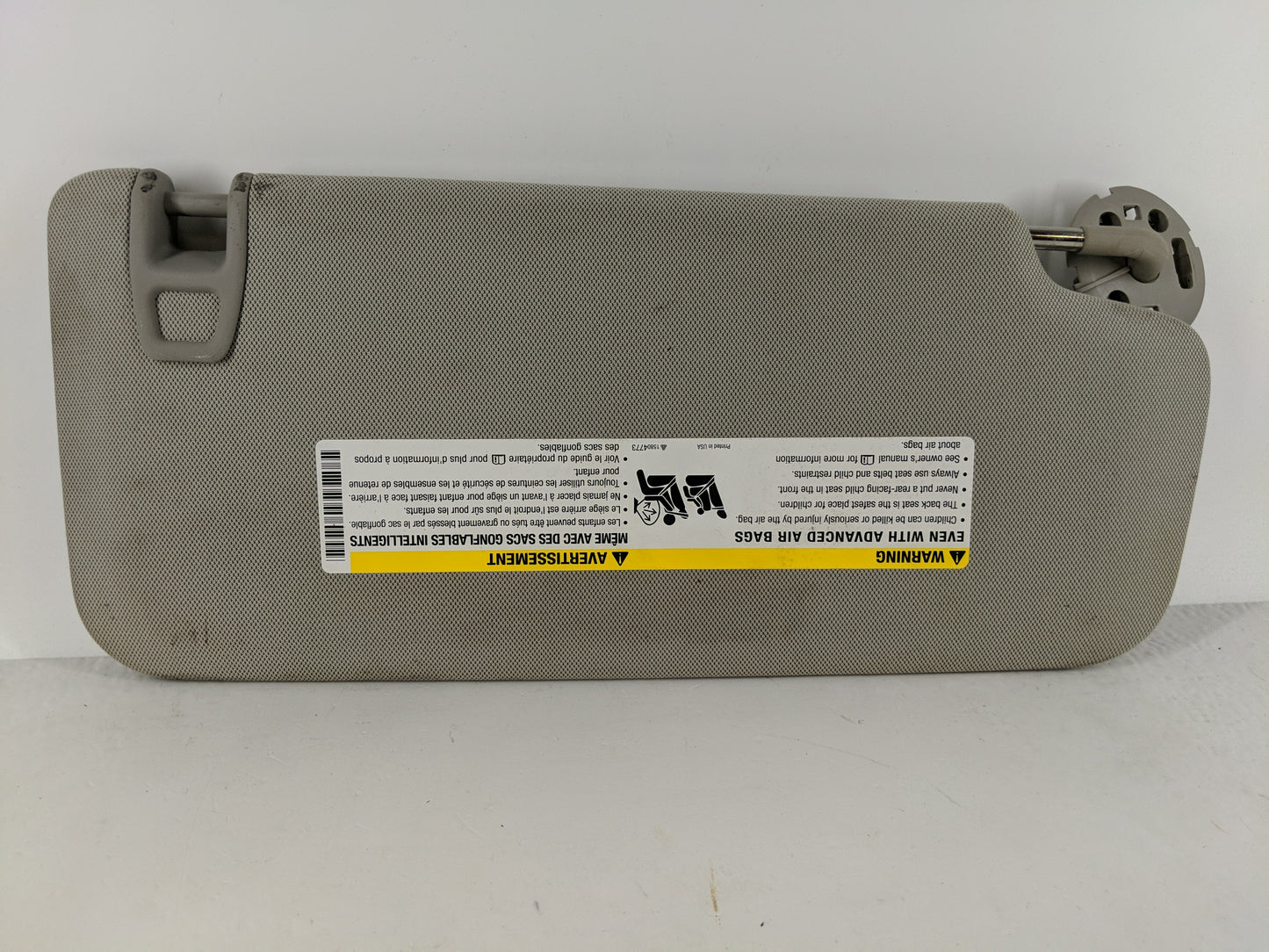 2010-2017 Chevrolet Equinox Sun Visor Shade Replacement Driver Left Mirror Fits Fits 2010 2011 2012 2013 2014 2015 2016 2017