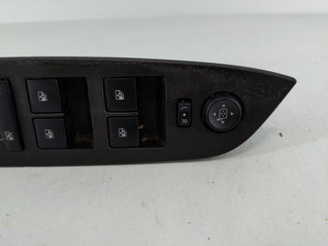 2010-2017 Chevrolet Equinox Master Power Window Switch Replacement Driver Side Left P/N:20917599 Fits OEM Used Auto Parts