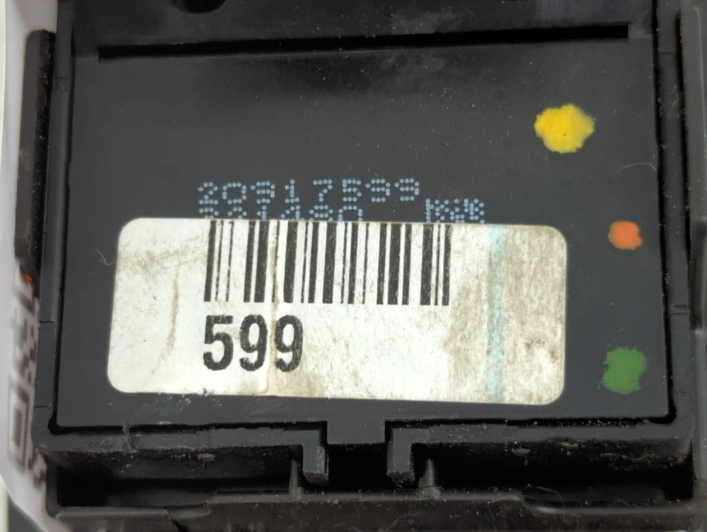 2010-2017 Chevrolet Equinox Master Power Window Switch Replacement Driver Side Left P/N:20917599 Fits OEM Used Auto Parts -