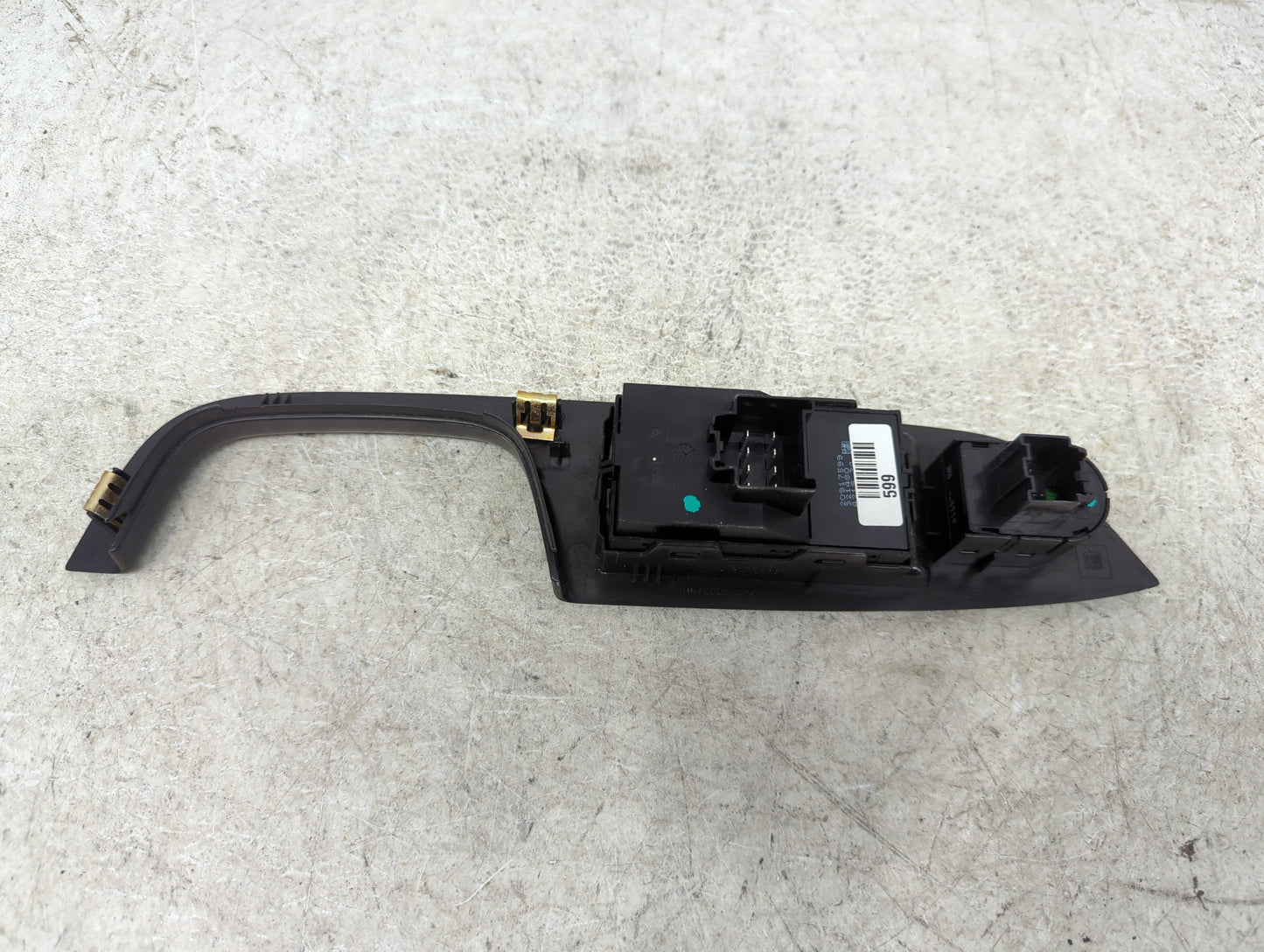 2012-2017 Chevrolet Equinox Master Power Window Switch Replacement Driver Side Left Fits OEM Used Auto Parts - Oemusedautopa