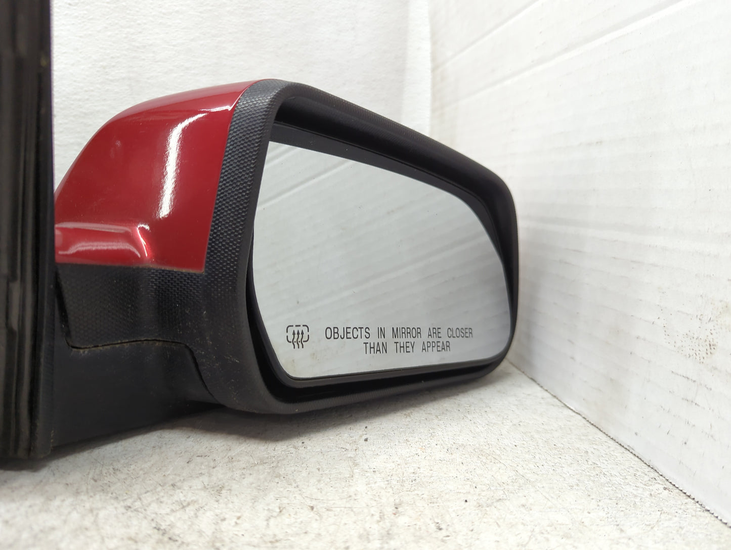 2015-2017 Chevrolet Equinox Passenger Side View Mirror - Right Door Mirror OEM Used - Oemusedautoparts1.com