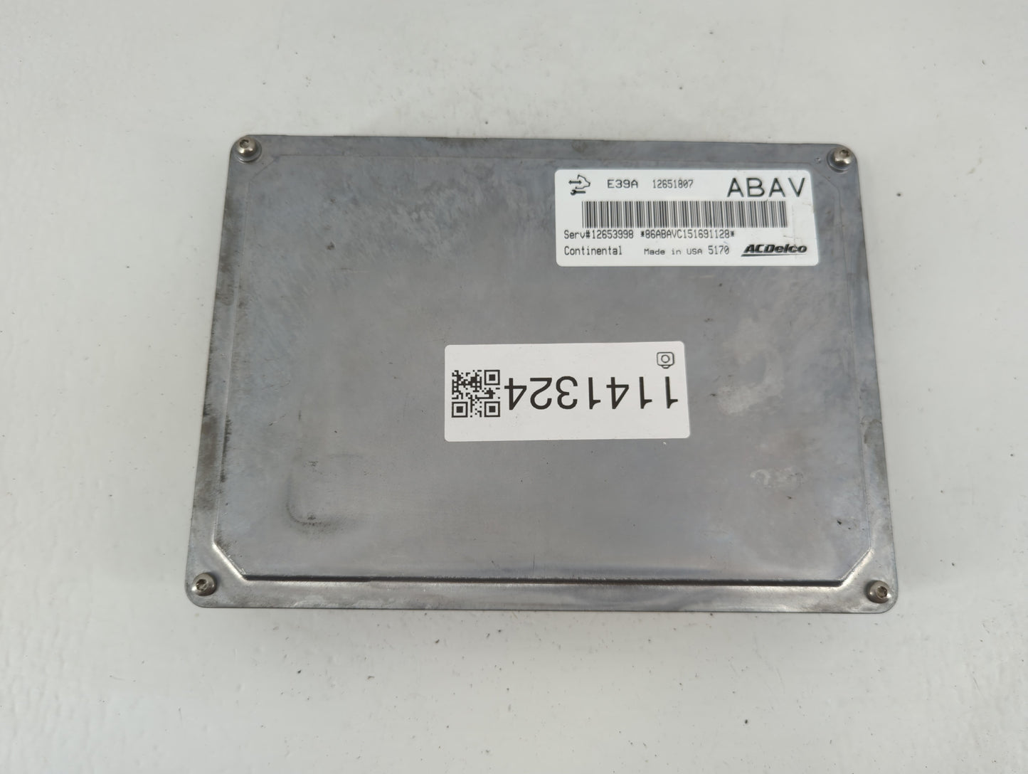 2013-2016 Chevrolet Equinox PCM Engine Control Computer ECU ECM PCU OEM P/N:12651807 Fits Fits 2013 2014 2015 2016 OEM Used