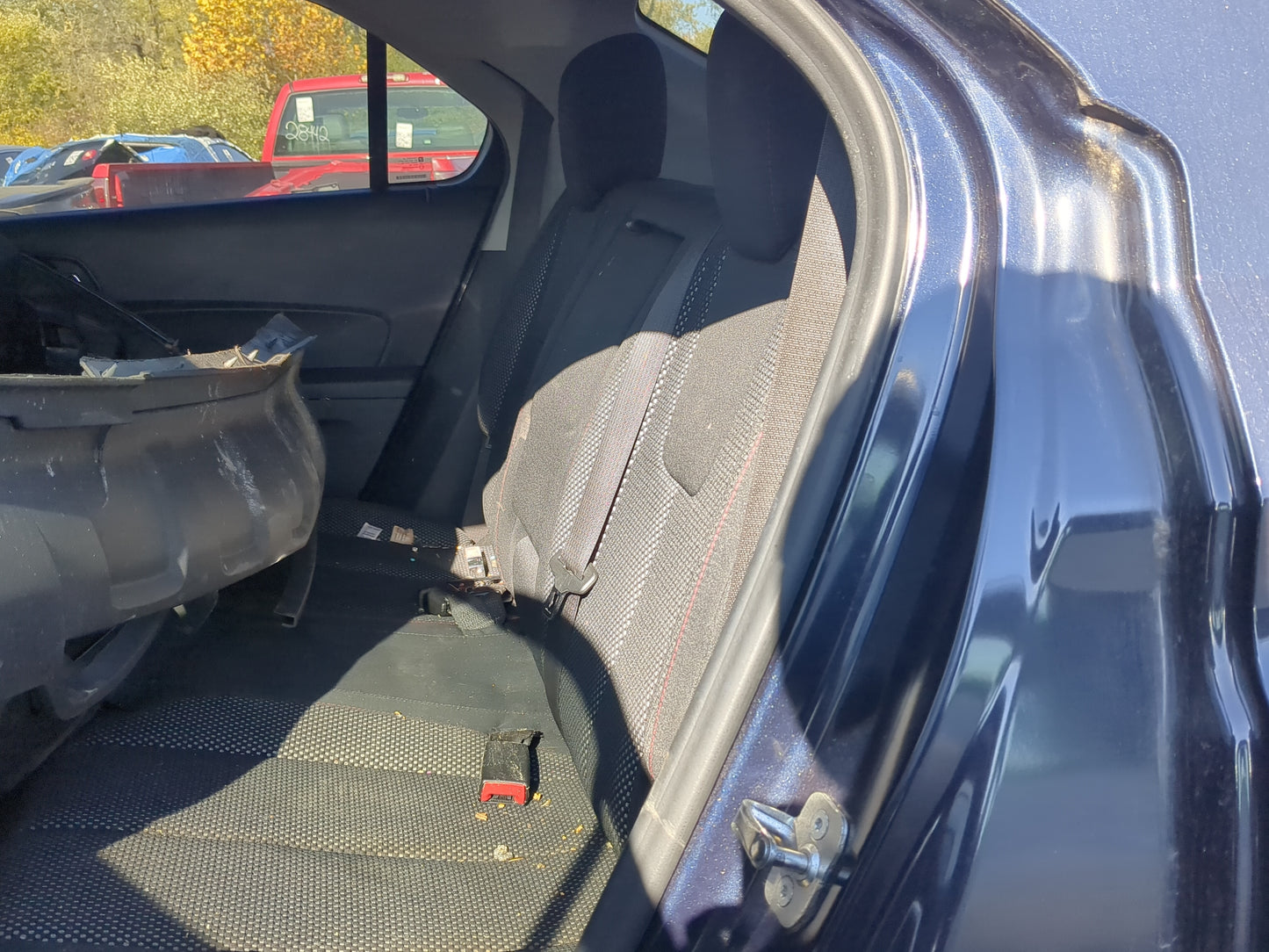 2015 Chevrolet Equinox Rear Seat Oem - Oemusedautoparts1.com