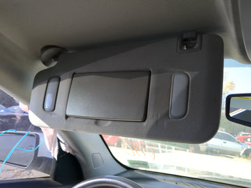 2010-2017 Chevrolet Equinox Sun Visor Shade Replacement Driver Left Mirror Fits Fits 2010 2011 2012 2013 2014 2015 2016 2017 OEM Used Auto Parts