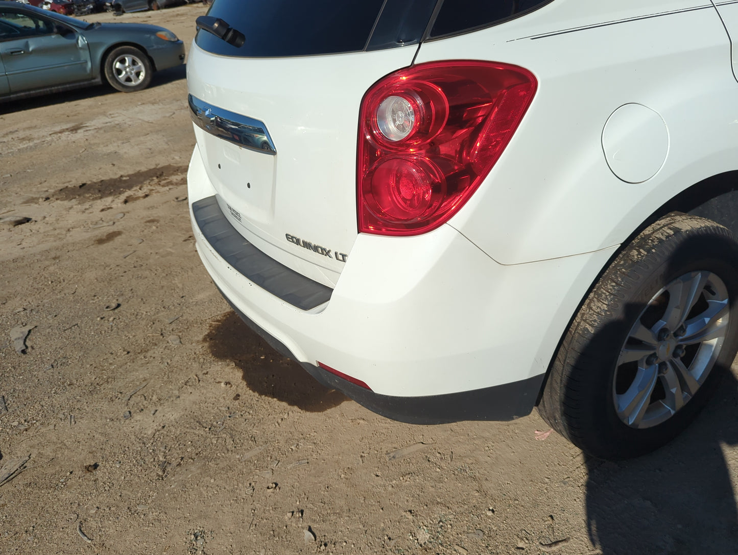 2010-2015 Chevrolet Equinox Rear Bumper Assembly Oem - Oemusedautoparts1.com