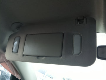 2010-2017 Chevrolet Equinox Sun Visor Shade Replacement Driver Left Mirror Fits Fits 2010 2011 2012 2013 2014 2015 2016 2017 OEM Used Auto Parts
