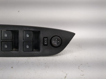 2012-2017 Chevrolet Equinox Master Power Window Switch Replacement Driver Side Left P/N:20917599 Fits OEM Used Auto Parts
