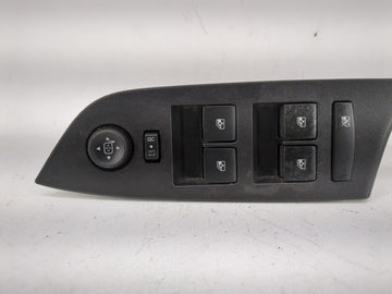 2012-2017 Chevrolet Equinox Master Power Window Switch Replacement Driver Side Left Fits OEM Used Auto Parts