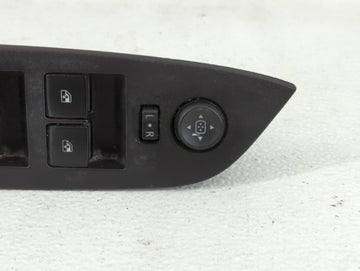2010-2017 Chevrolet Equinox Master Power Window Switch Replacement Driver Side Left P/N:20917599 Fits OEM Used Auto Parts