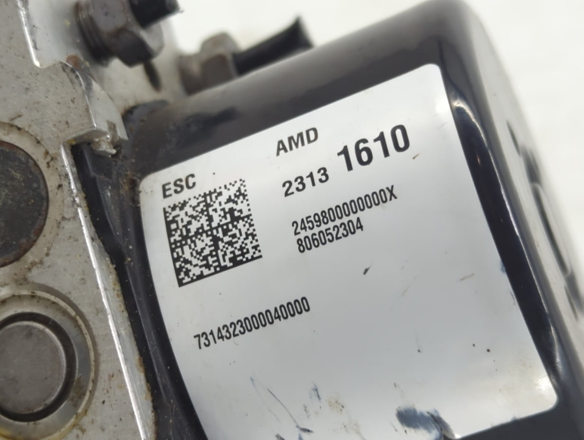 2012-2017 Chevrolet Equinox Anti-Lock Brake ABS Pump Module Actuator OEM Fits Fits 2012 2013 2014 2015 2016 2017 OEM Used Au