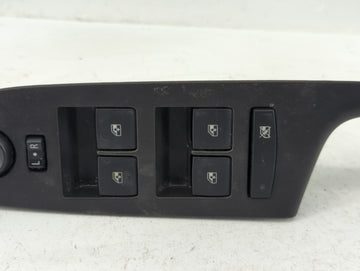 2010-2017 Chevrolet Equinox Master Power Window Switch Replacement Driver Side Left Fits OEM Used Auto Parts