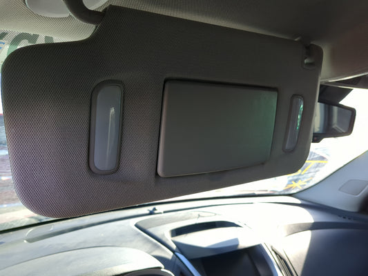 2010-2017 Chevrolet Equinox Sun Visor Shade Replacement Driver Left Mirror Fits Fits 2010 2011 2012 2013 2014 2015 2016 2017 OEM Used Auto Parts