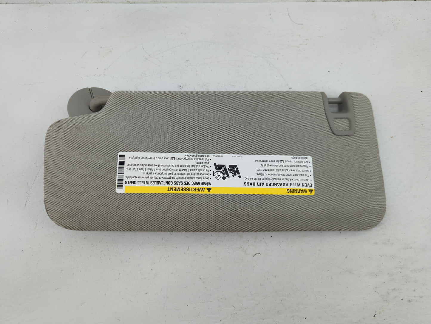 2010-2017 Chevrolet Equinox Sun Visor Shade Replacement Passenger Right Mirror Fits Fits 2010 2011 2012 2013 2014 2015 2016