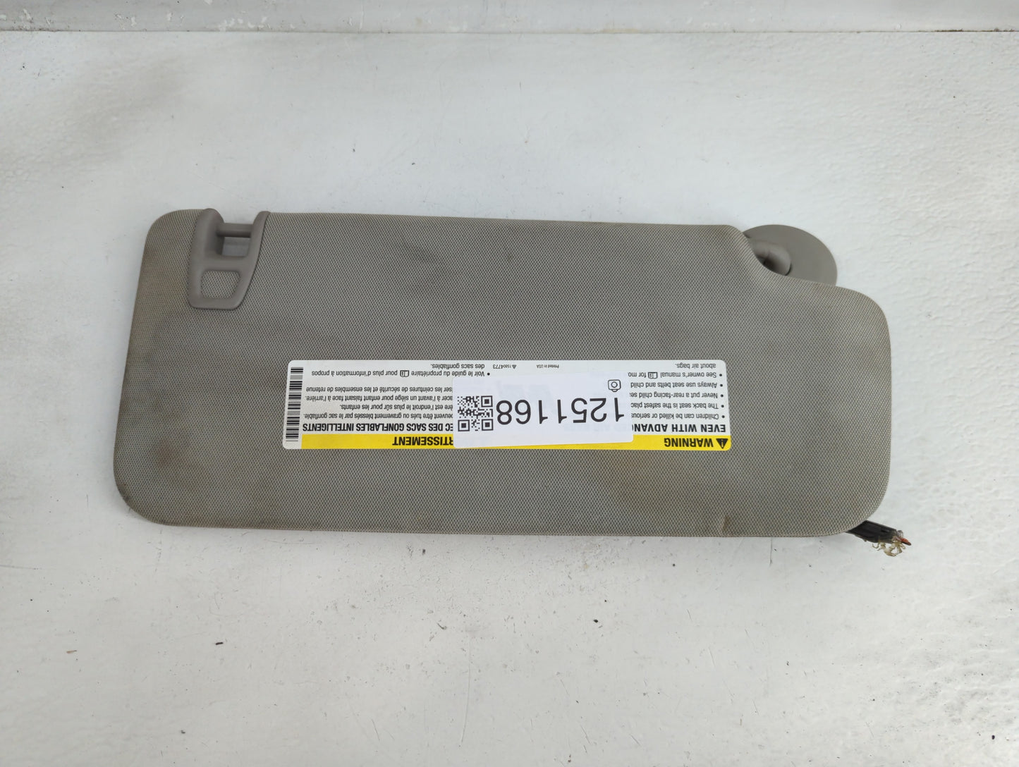 2010-2017 Chevrolet Equinox Sun Visor Shade Replacement Driver Left Mirror Fits Fits 2010 2011 2012 2013 2014 2015 2016 2017