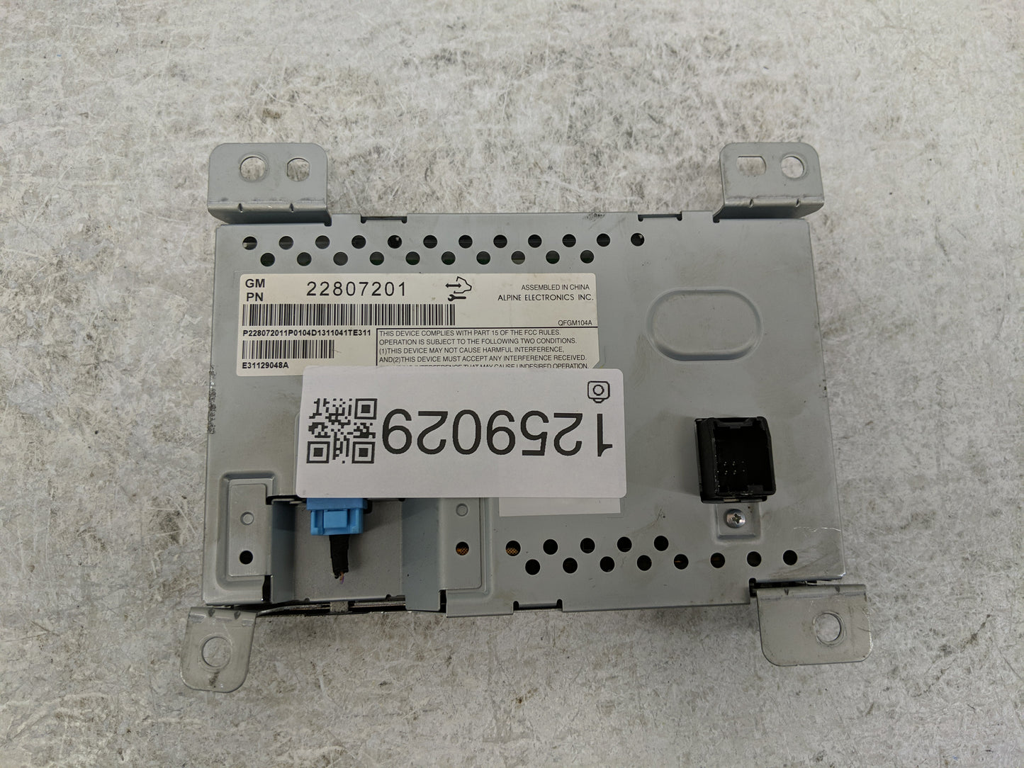 2015 Chevrolet Equinox Information Display Screen - Oemusedautoparts1.com