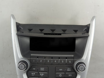 2012-2015 Chevrolet Equinox Radio Control Panel