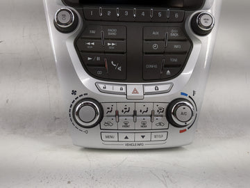 2014-2015 Chevrolet Equinox Radio Control Panel