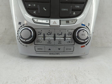 2012-2015 Chevrolet Equinox Radio Control Panel Silver