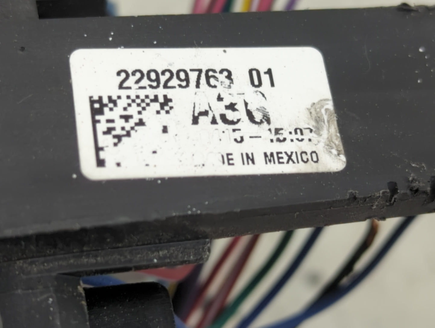 2013-2015 Chevrolet Equinox Fusebox Fuse Box Panel Relay Module P/N:22929763 01 Fits Fits 2013 2014 2015 OEM Used Auto Parts