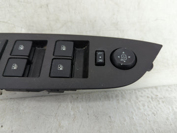 2012-2017 Chevrolet Equinox Master Power Window Switch Replacement Driver Side Left P/N:20917599 Fits OEM Used Auto Parts