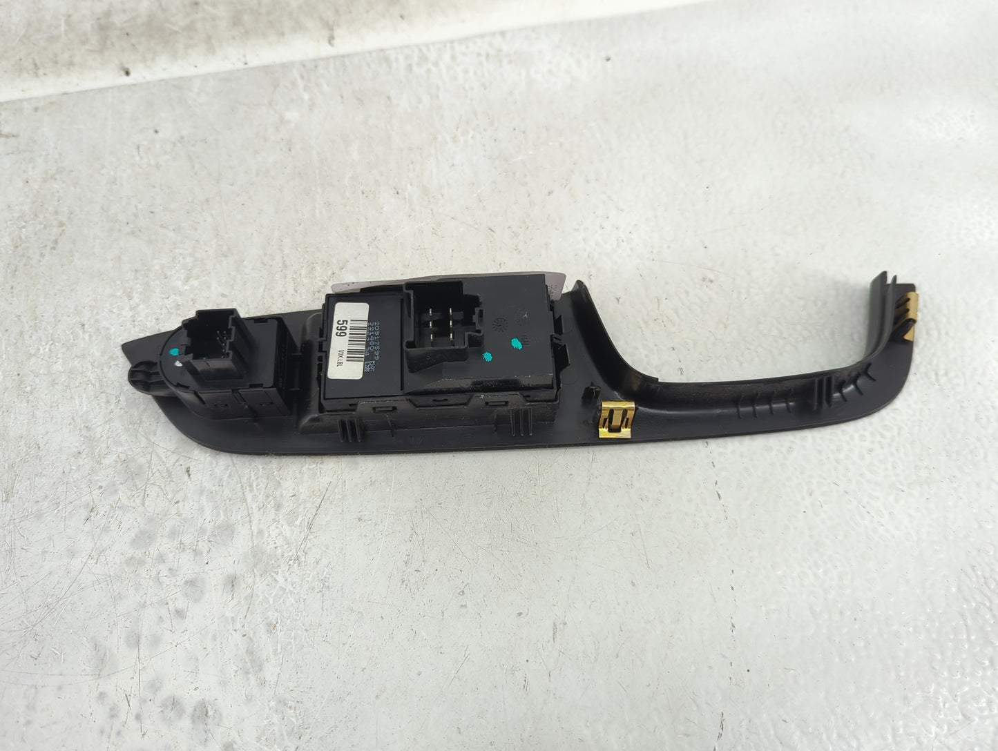 2012-2017 Chevrolet Equinox Master Power Window Switch Replacement Driver Side Left P/N:20917599 Fits OEM Used Auto Parts -