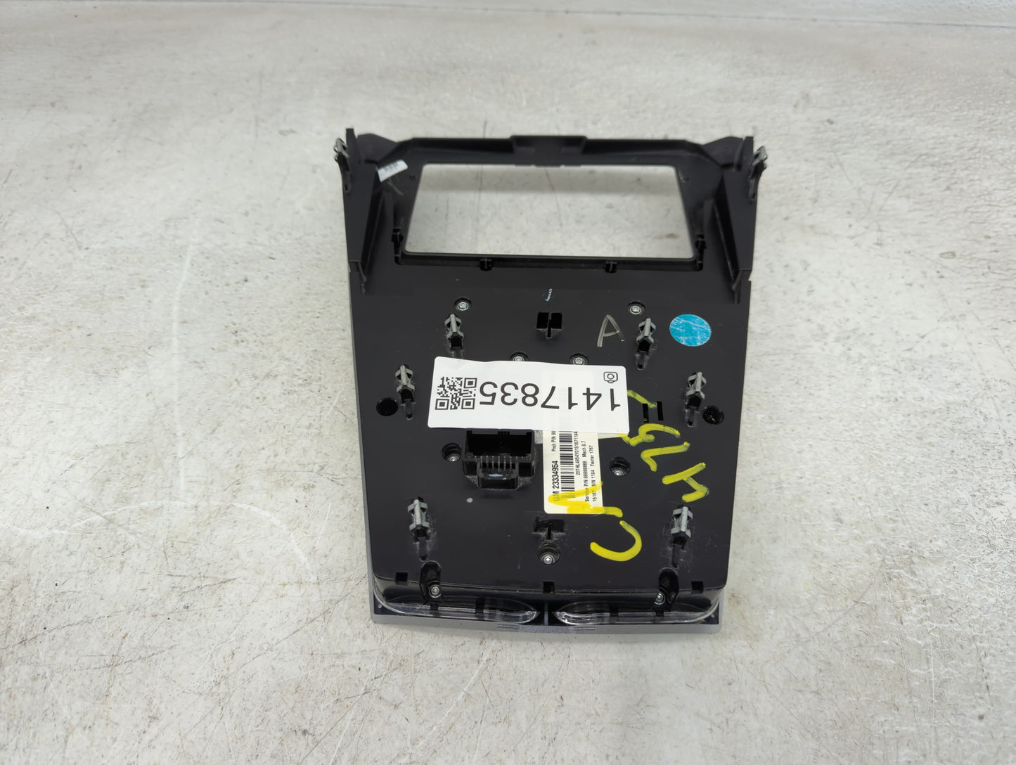 2015 Chevrolet Equinox Radio Control Panel - Oemusedautoparts1.com