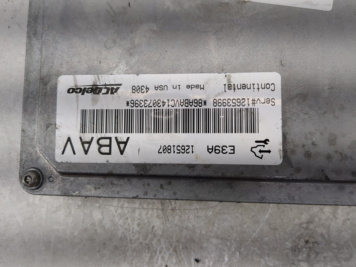 2013-2016 Chevrolet Equinox PCM Engine Control Computer ECU ECM PCU OEM P/N:12653998 12651807 Fits Fits 2013 2014 2015 2016