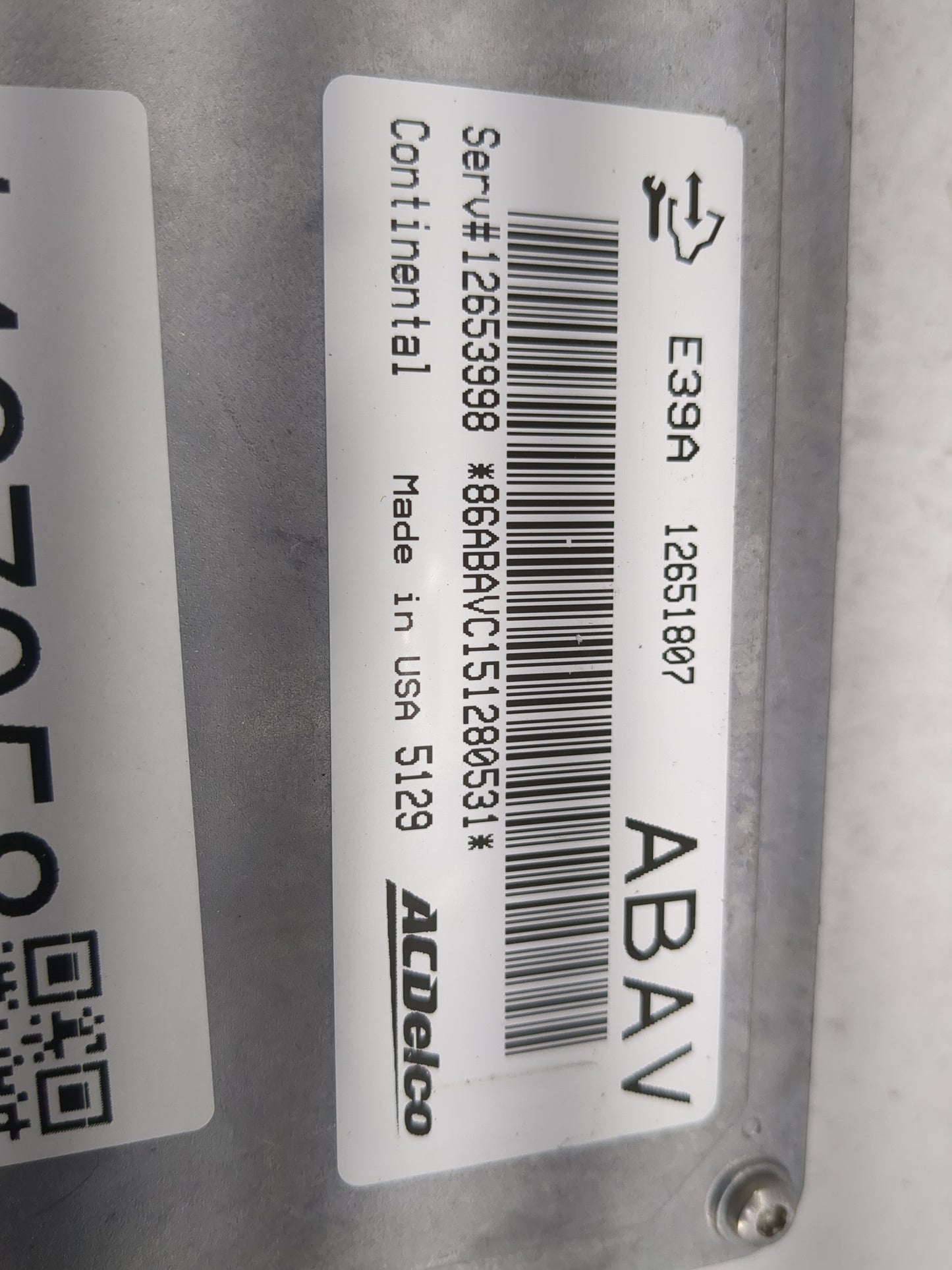 2013-2016 Chevrolet Equinox PCM Engine Control Computer ECU ECM PCU OEM P/N:12653998 12651807 Fits Fits 2013 2014 2015 2016