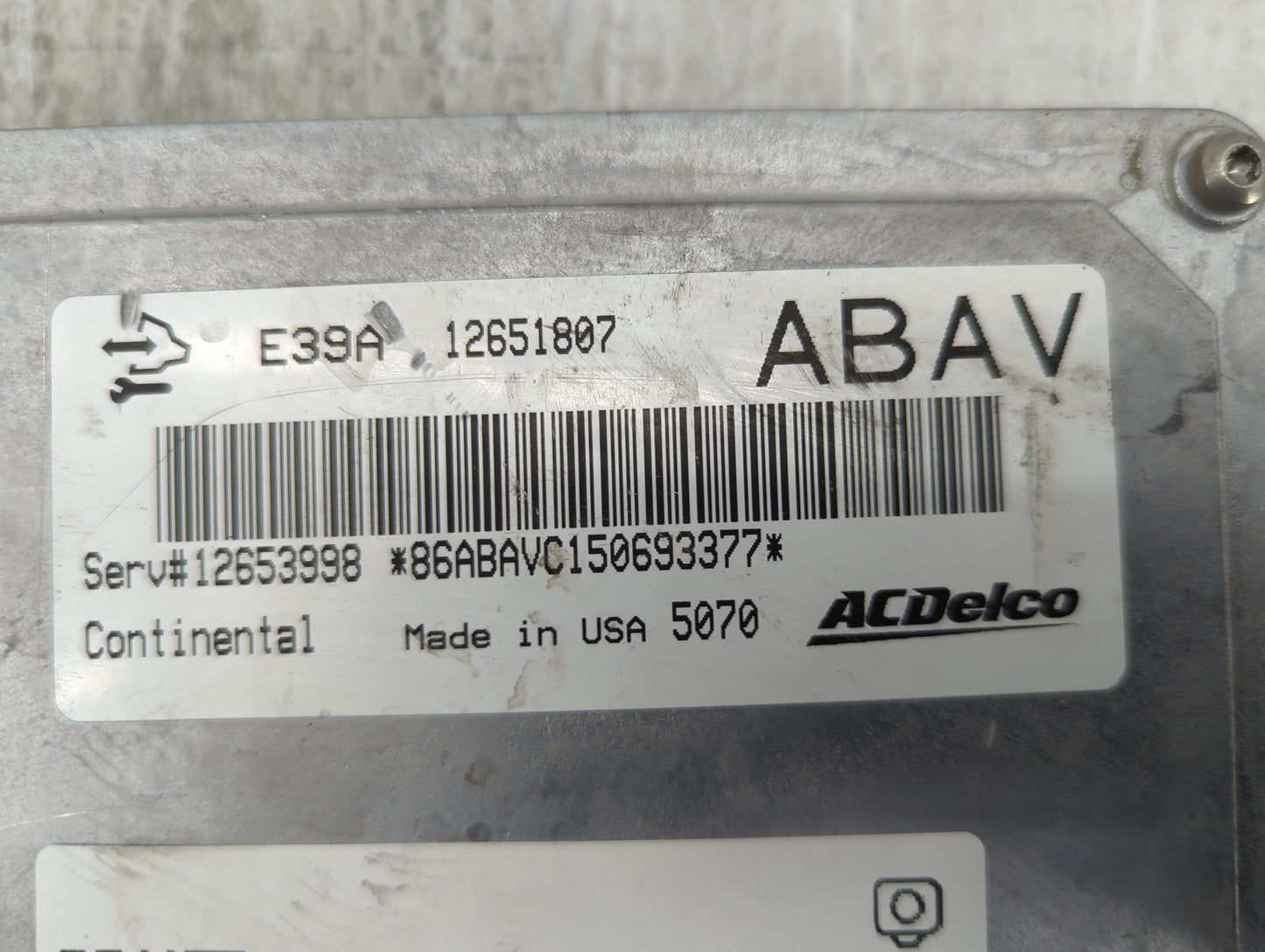 2013-2016 Chevrolet Equinox PCM Engine Control Computer ECU ECM PCU OEM P/N:12651807 12653998 Fits Fits 2013 2014 2015 2016