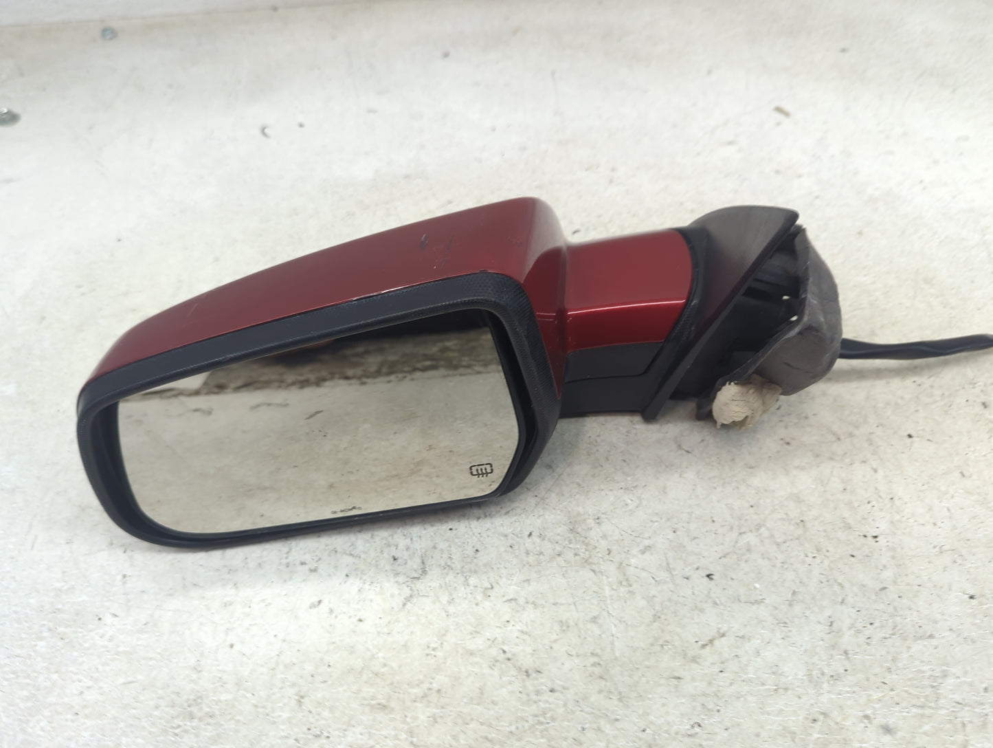 2015-2017 Chevrolet Equinox Driver Side View Mirror - Left Door Mirror OEM Used - Oemusedautoparts1.com