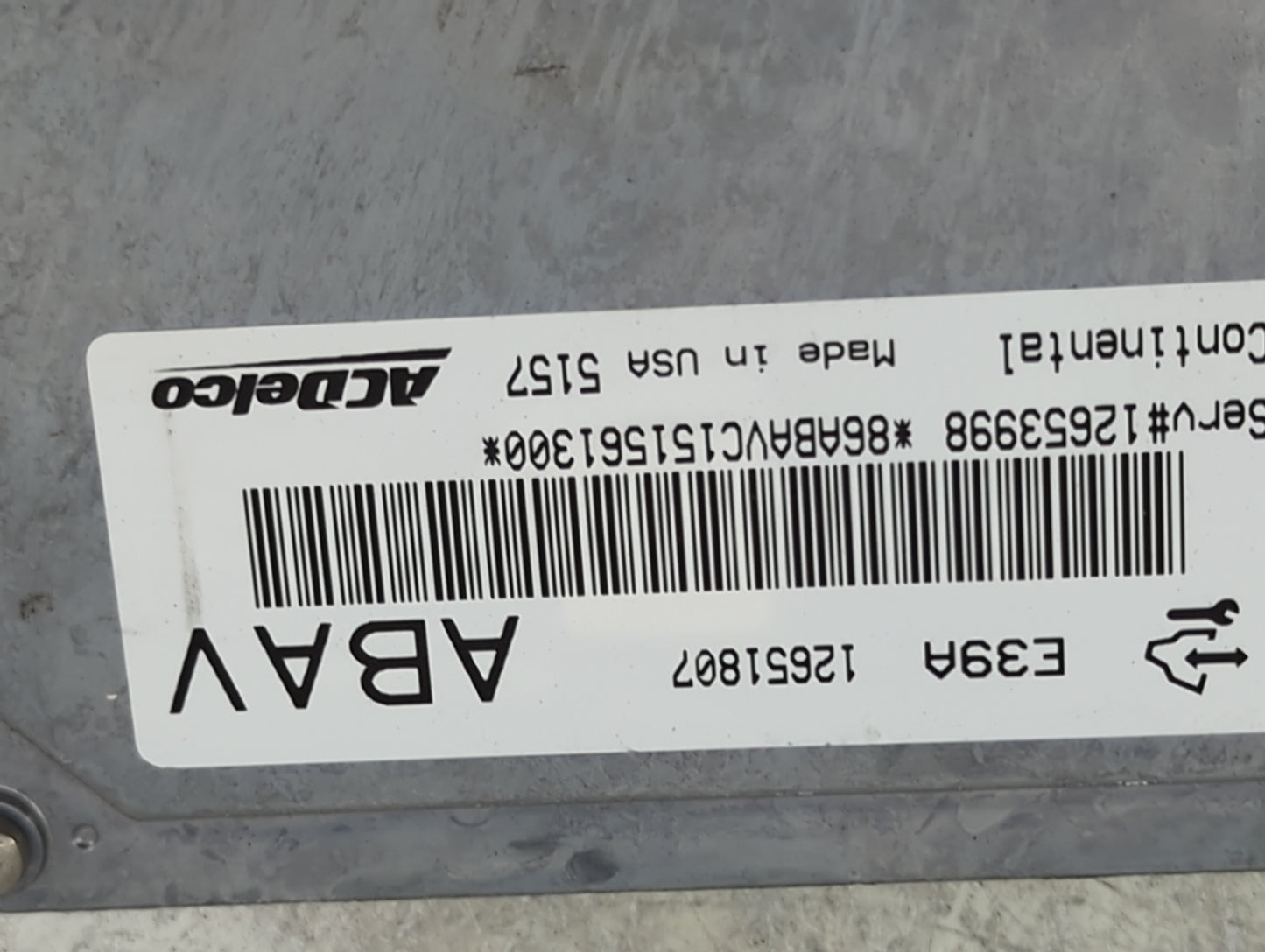 2013-2016 Chevrolet Equinox PCM Engine Control Computer ECU ECM PCU OEM P/N:12651807 12653998 Fits Fits 2013 2014 2015 2016