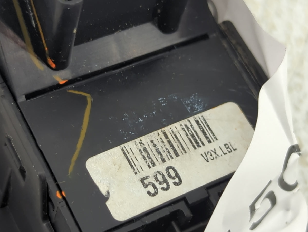 2010-2017 Chevrolet Equinox Master Power Window Switch Replacement Driver Side Left Fits OEM Used Auto Parts - Oemusedautopa