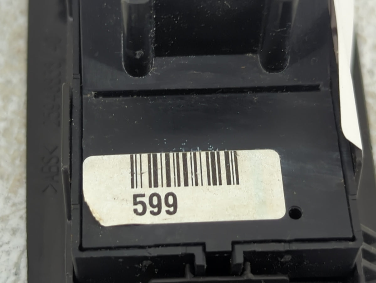 2010-2017 Chevrolet Equinox Master Power Window Switch Replacement Driver Side Left Fits OEM Used Auto Parts - Oemusedautopa