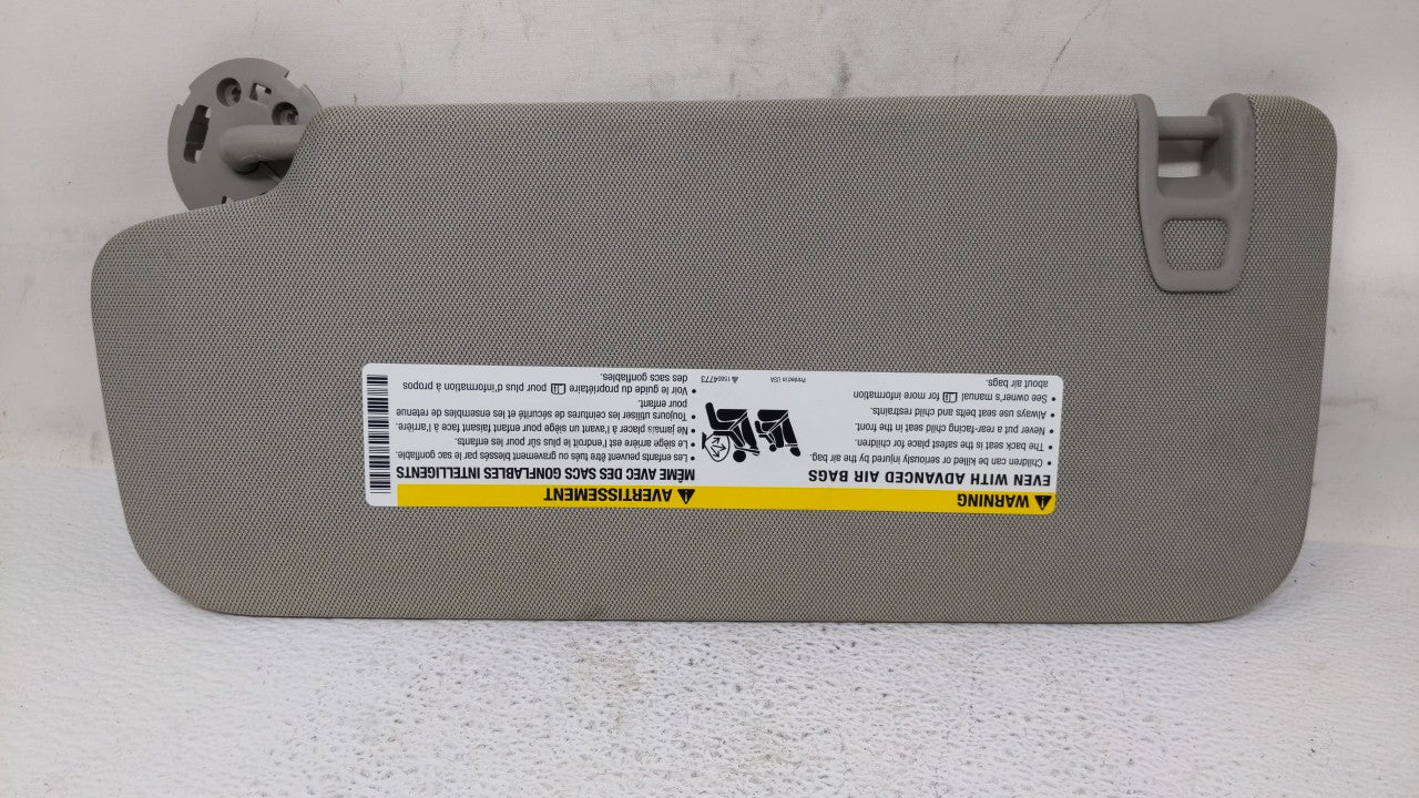 2010-2017 Chevrolet Equinox Sun Visor Shade Replacement Passenger Right Mirror Fits Fits 2010 2011 2012 2013 2014 2015 2016