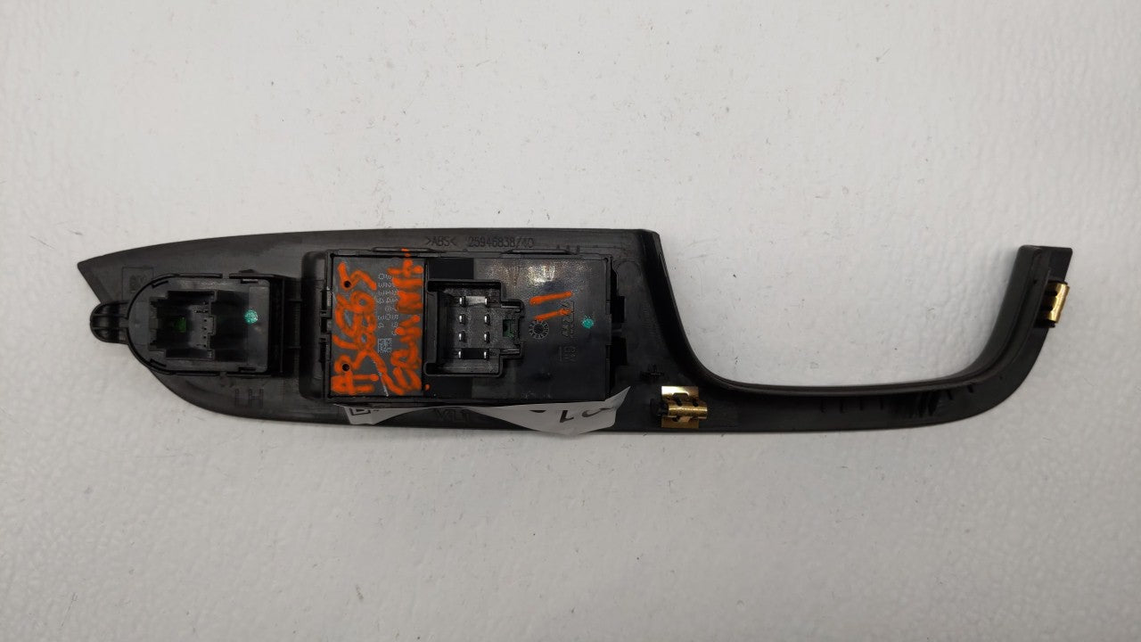 2010-2017 Chevrolet Equinox Master Power Window Switch Replacement Driver Side Left P/N:25983673 25946838 Fits OEM Used Auto