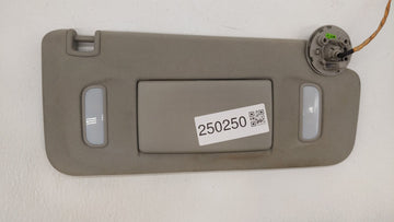 2010-2017 Chevrolet Equinox Sun Visor Shade Replacement Passenger Right Mirror Fits Fits 2010 2011 2012 2013 2014 2015 2016 2017 OEM Used Auto Parts