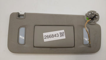 2010-2017 Chevrolet Equinox Sun Visor Shade Replacement Passenger Right Mirror Fits Fits 2010 2011 2012 2013 2014 2015 2016 2017 OEM Used Auto Parts