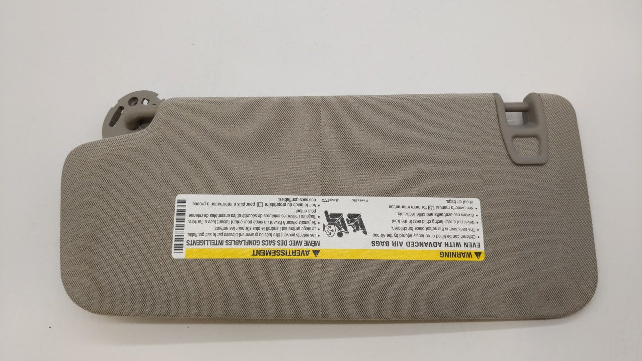 2010-2017 Chevrolet Equinox Sun Visor Shade Replacement Passenger Right Mirror Fits Fits 2010 2011 2012 2013 2014 2015 2016