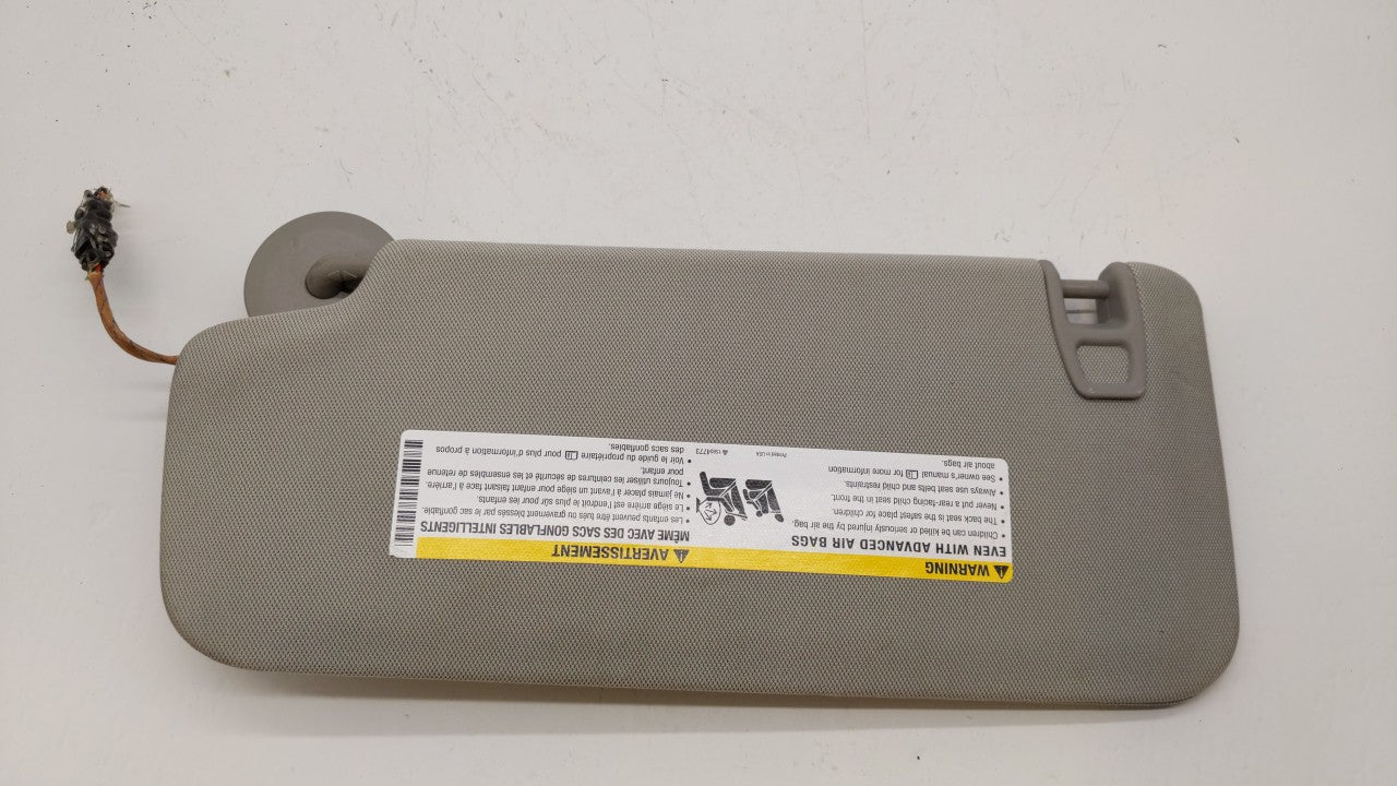 2010-2017 Chevrolet Equinox Sun Visor Shade Replacement Passenger Right Mirror Fits Fits 2010 2011 2012 2013 2014 2015 2016