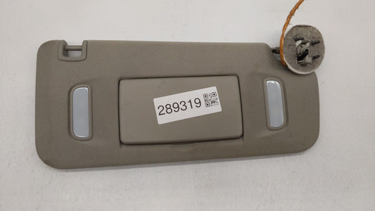 2010-2017 Chevrolet Equinox Sun Visor Shade Replacement Passenger Right Mirror Fits Fits 2010 2011 2012 2013 2014 2015 2016 2017 OEM Used Auto Parts