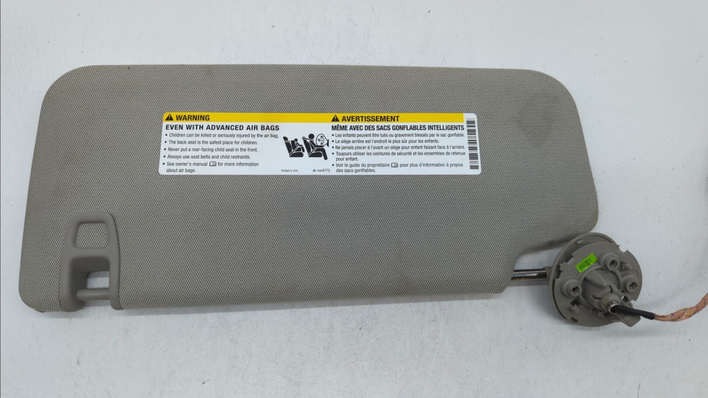 2010-2017 Chevrolet Equinox Sun Visor Shade Replacement Passenger Right Mirror Fits Fits 2010 2011 2012 2013 2014 2015 2016